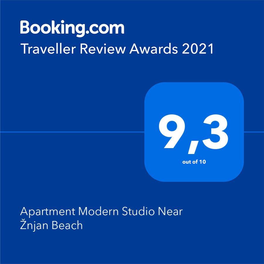 Apartment Modern Studio Near Znjan Beach Split Eksteriør billede