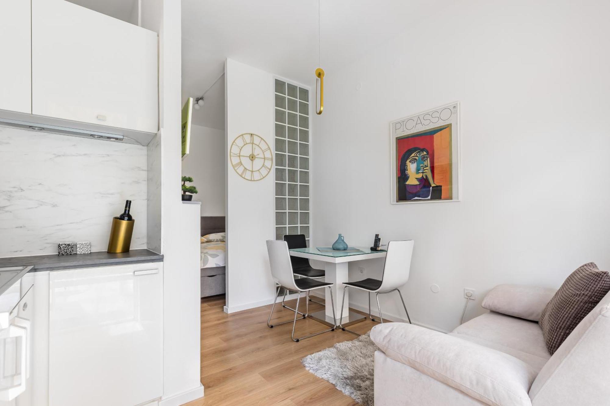 Apartment Modern Studio Near Znjan Beach Split Eksteriør billede