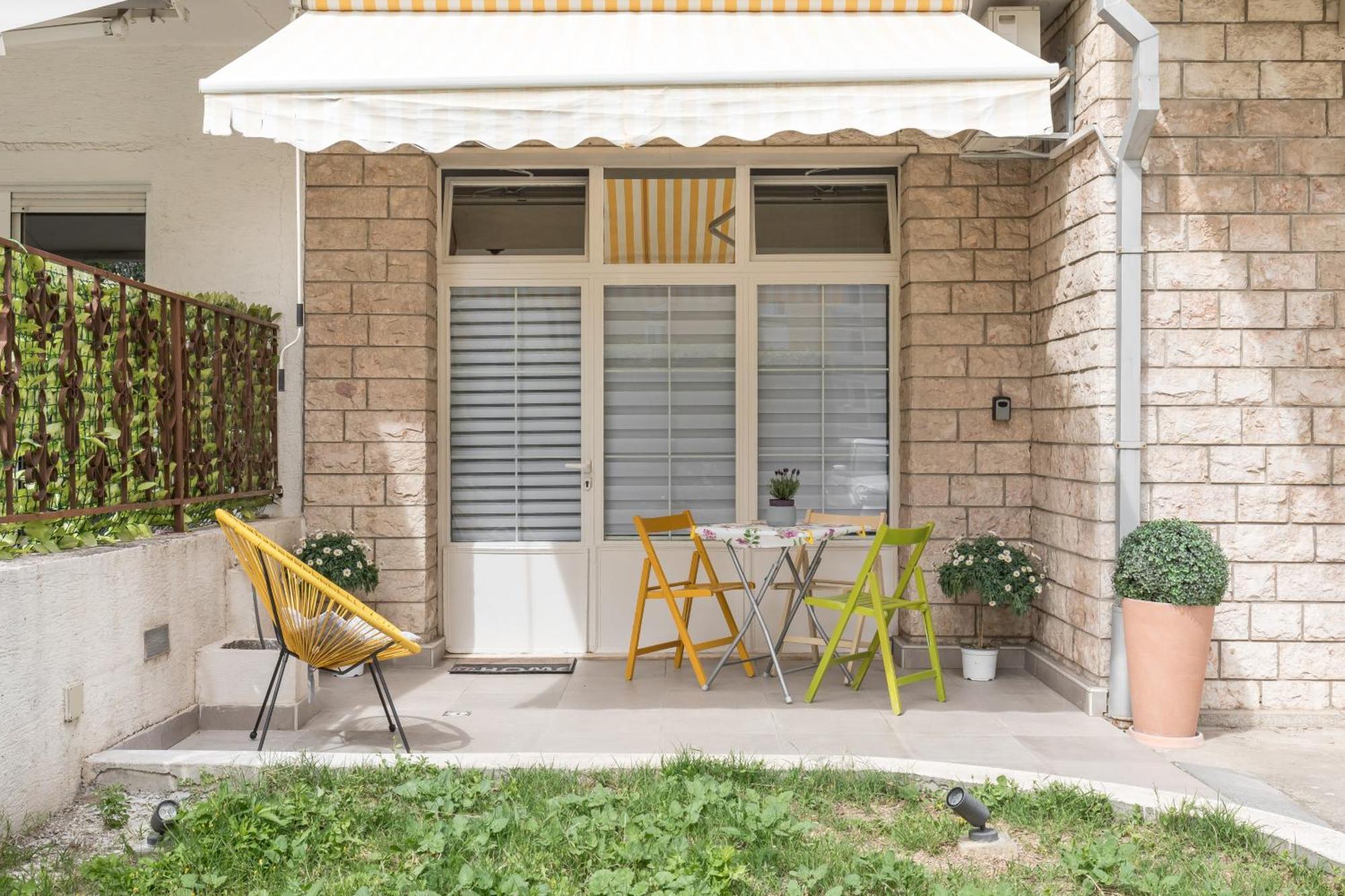 Apartment Modern Studio Near Znjan Beach Split Eksteriør billede