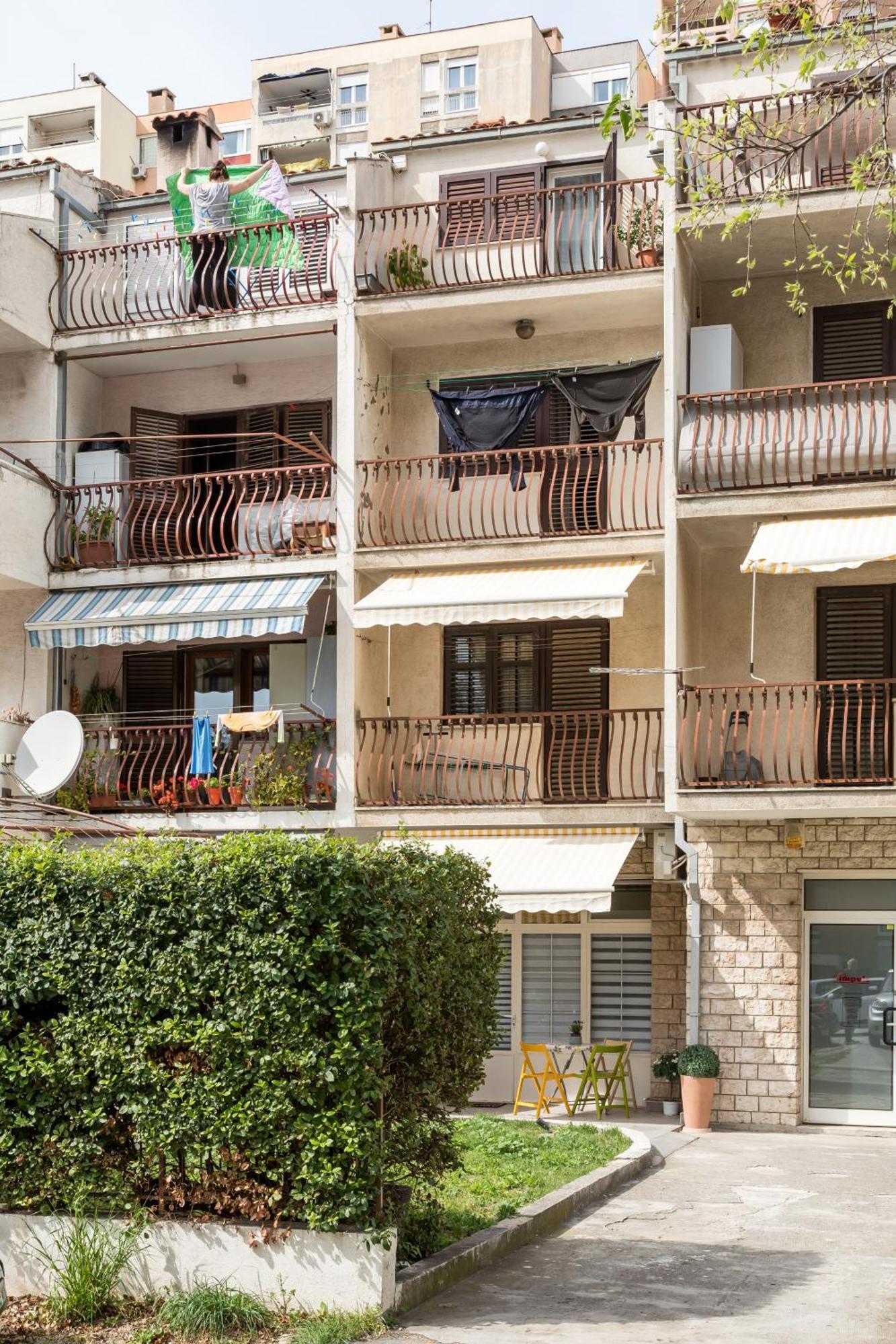 Apartment Modern Studio Near Znjan Beach Split Eksteriør billede