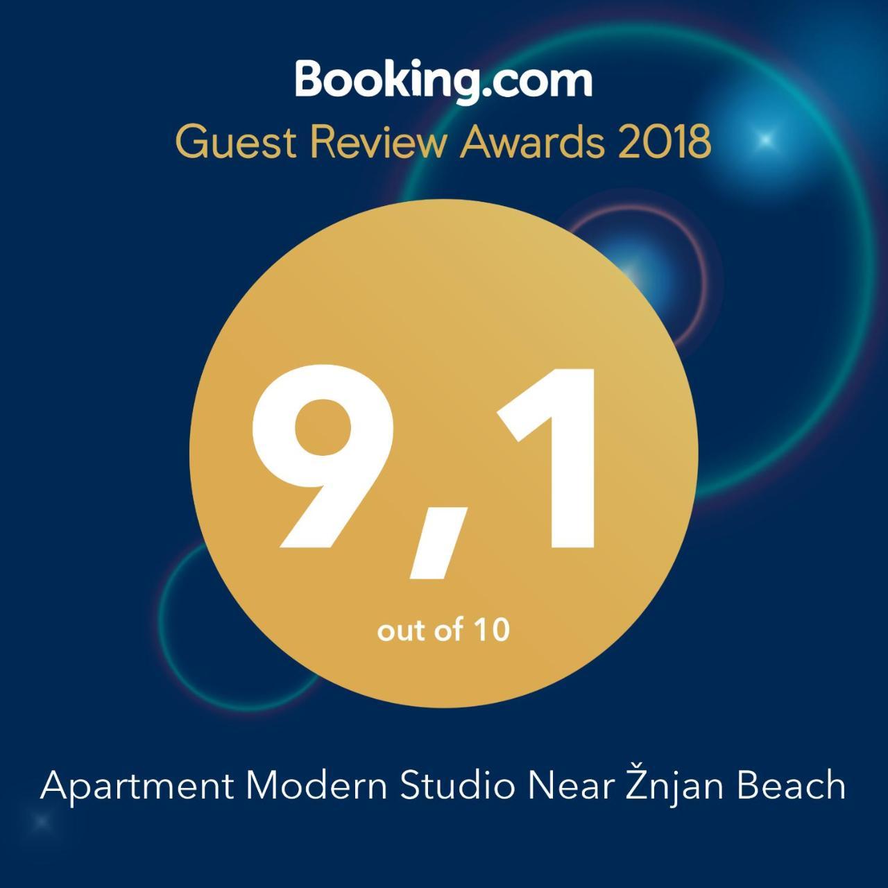 Apartment Modern Studio Near Znjan Beach Split Eksteriør billede